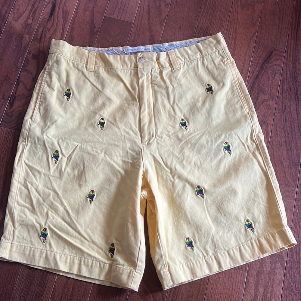 Washed Stoned & Beaten shorts 38